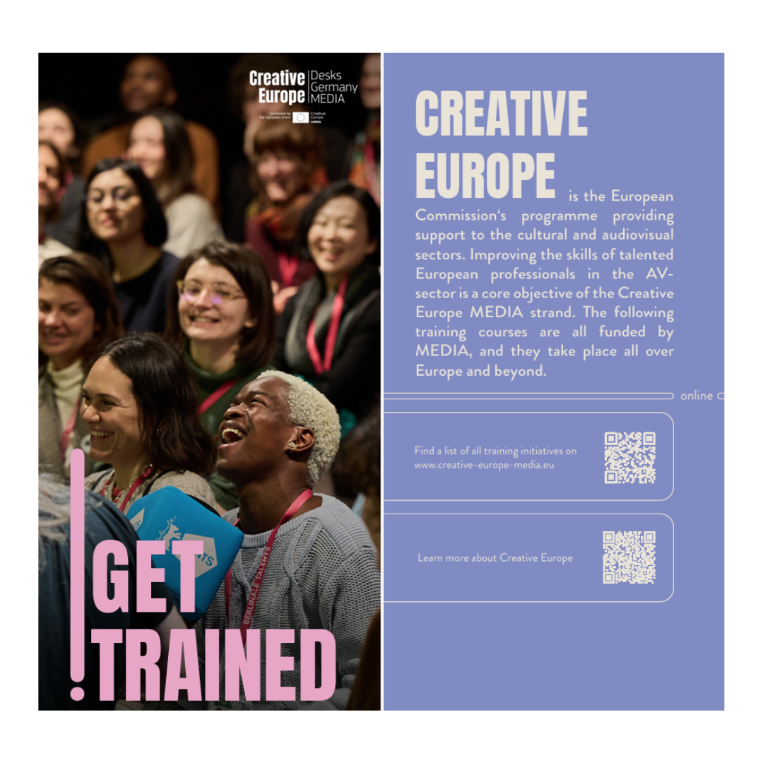 Nova edicija brošure s predstavitvijo MEDIA usposabljanj