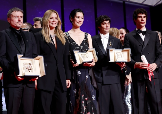 Nagrade na cannskem filmskem festivalu tudi filmom z MEDIA podporo