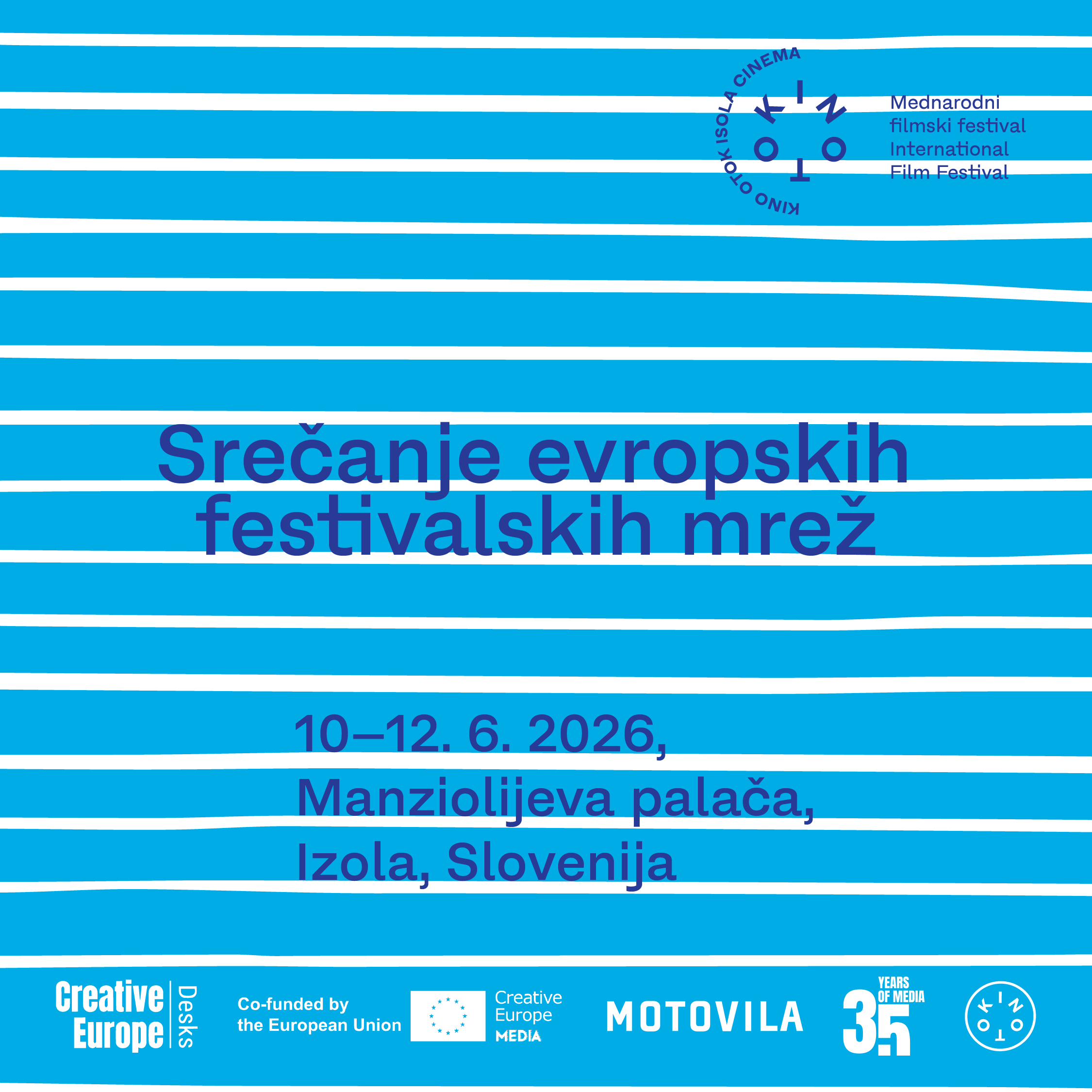 V mrežah festivalov: domiselno povezovanje filmskih skupnosti prihodnosti