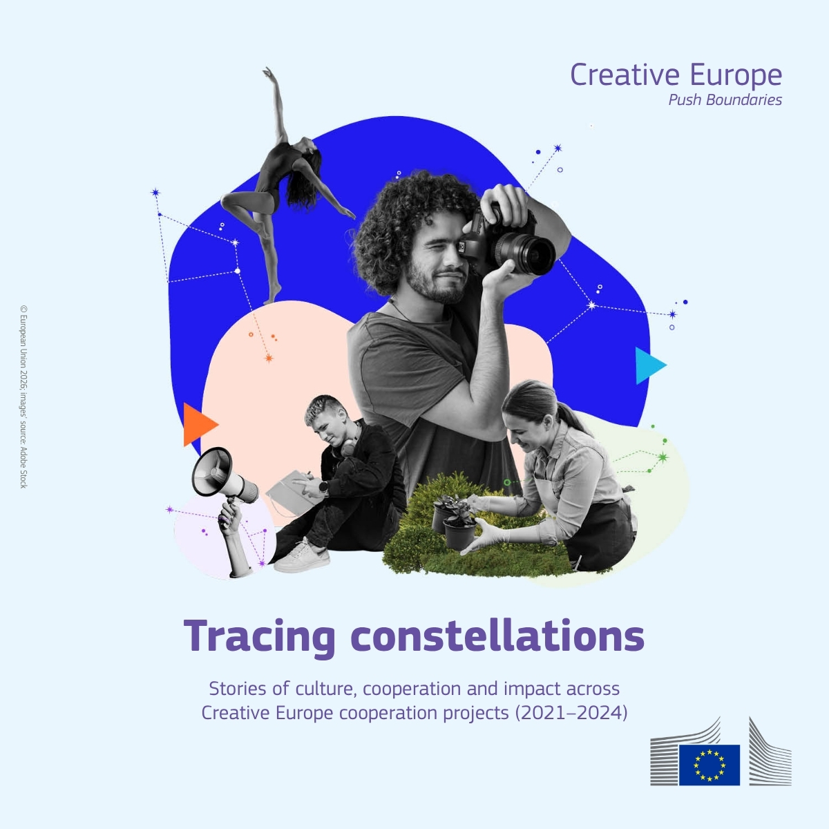 Tracing Constellations: nova publikacija EU o mednarodnih partnerskih projektih s podporo programa Ustvarjalna Evropa