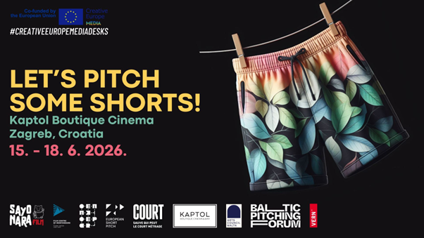 Delavnica in pitching forum: »Let’s pitch some shorts!«